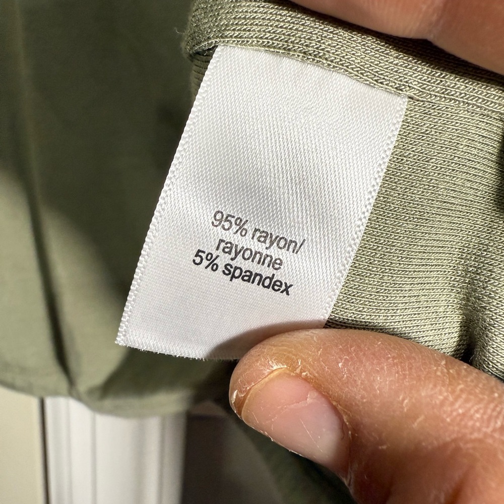 Maurices Sage Green Tank Top - Picture 3 of 4